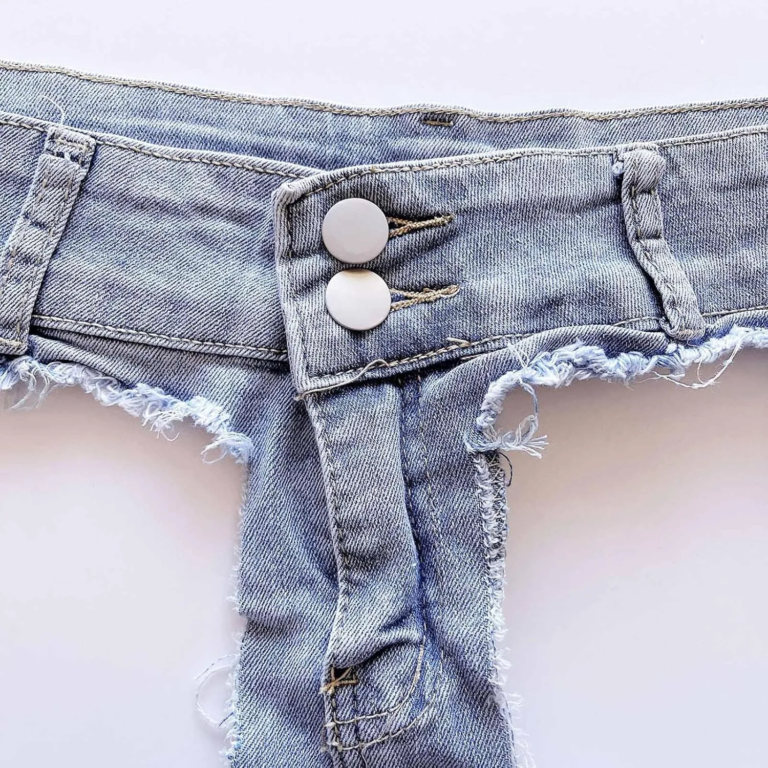 Skirts for Women Trendy Flattering Cutout Sexy Ripped Lingerie Mini Skirt Jean Y2K Jean Skirt Casual Elegant