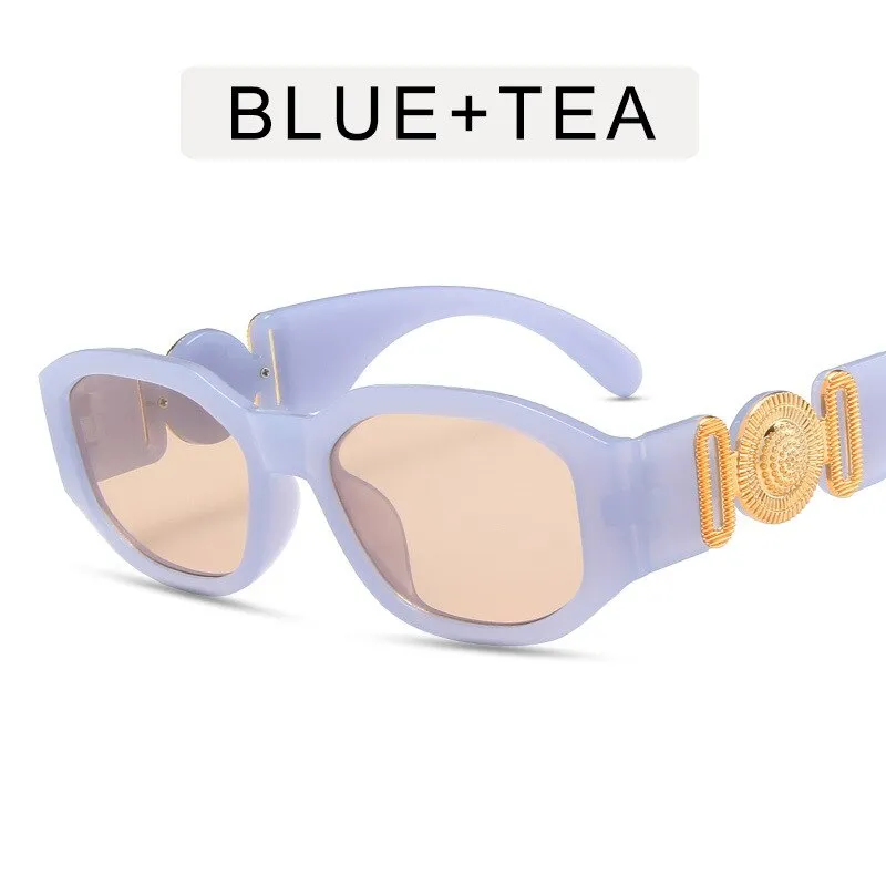 Small Cat Eye Sunglasses for Men and Women
