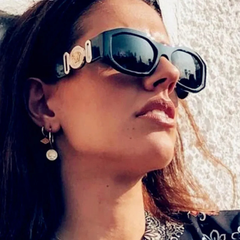 Small Cat Eye Sunglasses for Men and Women
