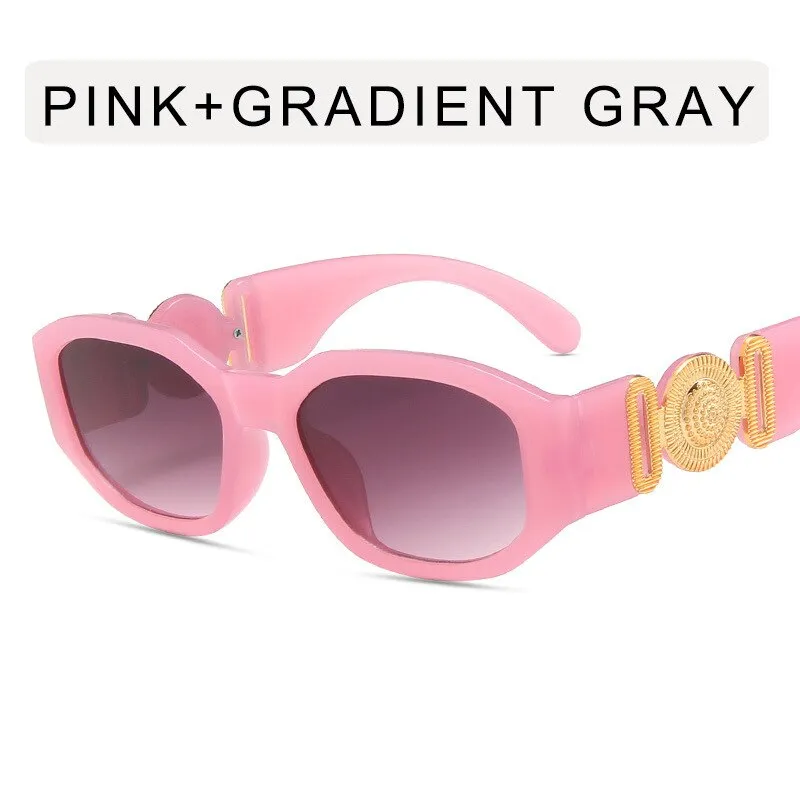 Small Cat Eye Sunglasses for Men and Women