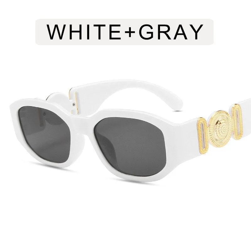 Small Cat Eye Sunglasses for Men and Women