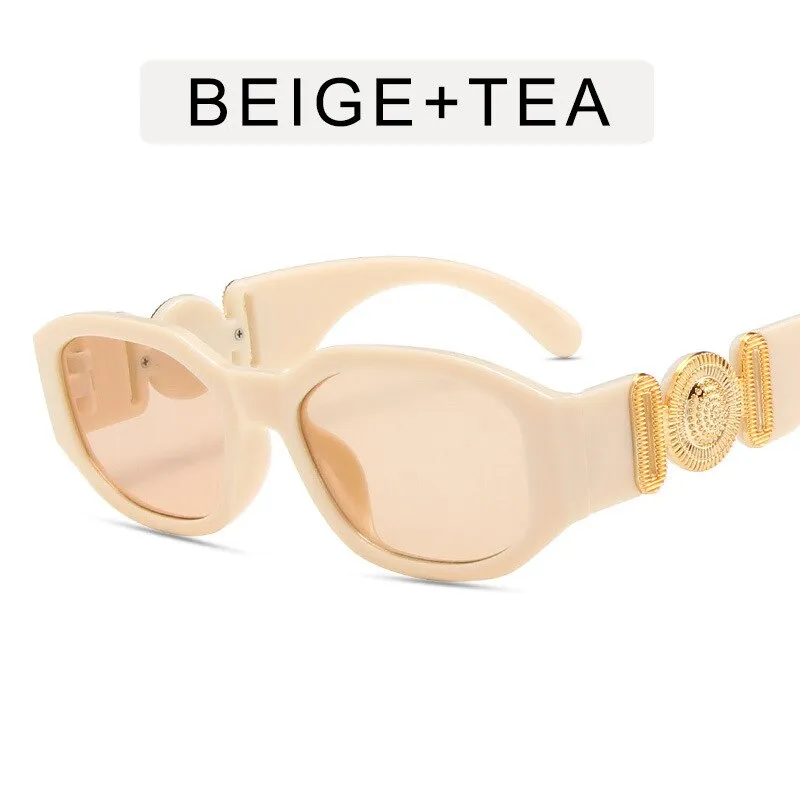 Small Cat Eye Sunglasses for Men and Women