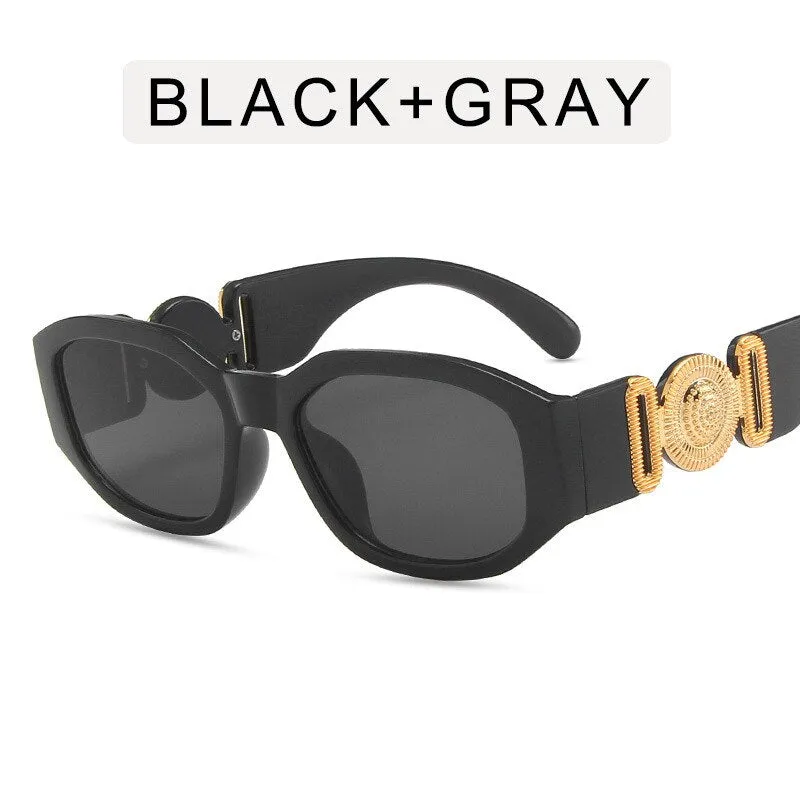 Small Cat Eye Sunglasses for Men and Women