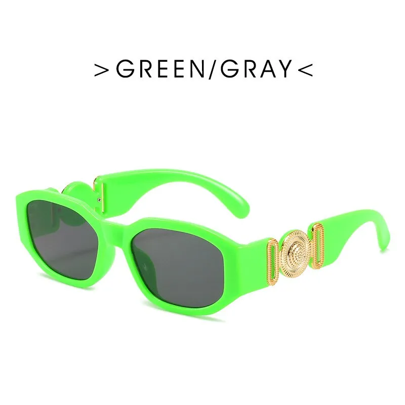 Small Cat Eye Sunglasses for Men and Women