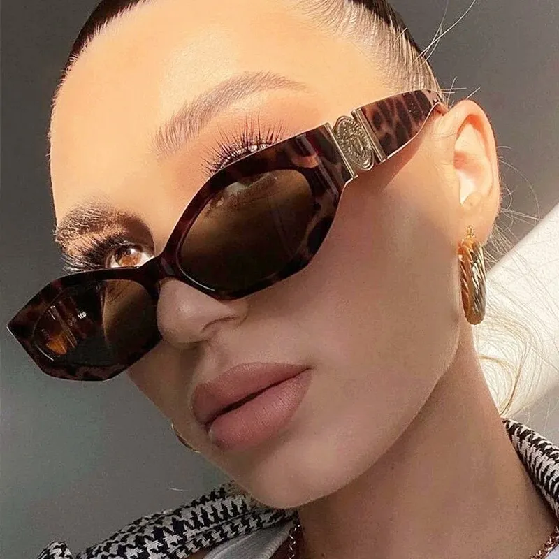 Small Cat Eye Sunglasses for Men and Women
