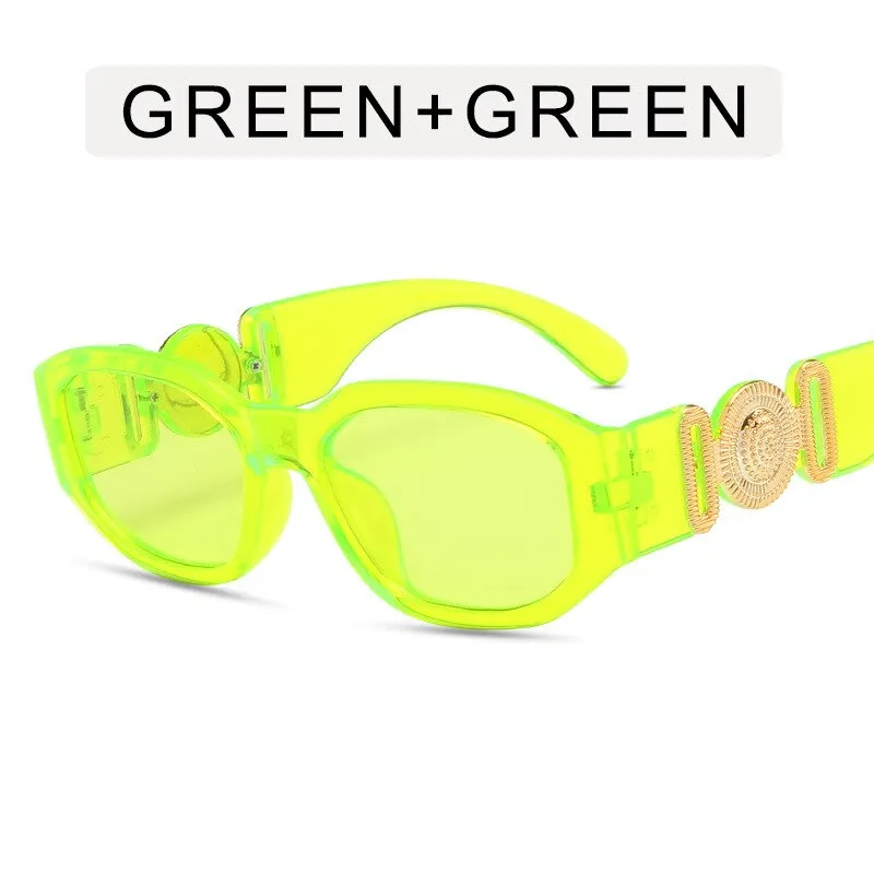 Small Cat Eye Sunglasses for Men and Women