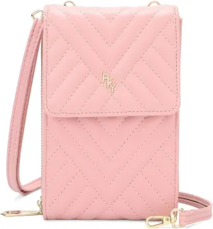 Small Crossbody Cell Phone Wallet Women Trendy Leather RFID Blocking Phone Bag Purses Handbags Adjustable Strap