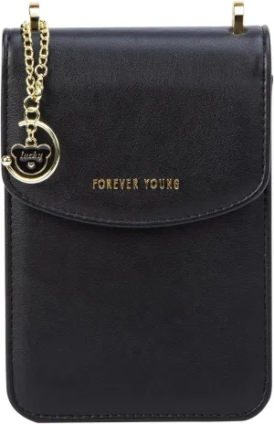 Small Crossbody Cell Phone Wallet Women Trendy Leather RFID Blocking Phone Bag Purses Handbags Adjustable Strap