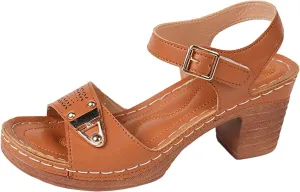 Smoneyful Womens Orthopedic Sandals Arch Support Summer Dressy Platform Wedge Open Toe Ankle Strap Boho Beach Casual Comfortable Slip Walking Slippers Sandals