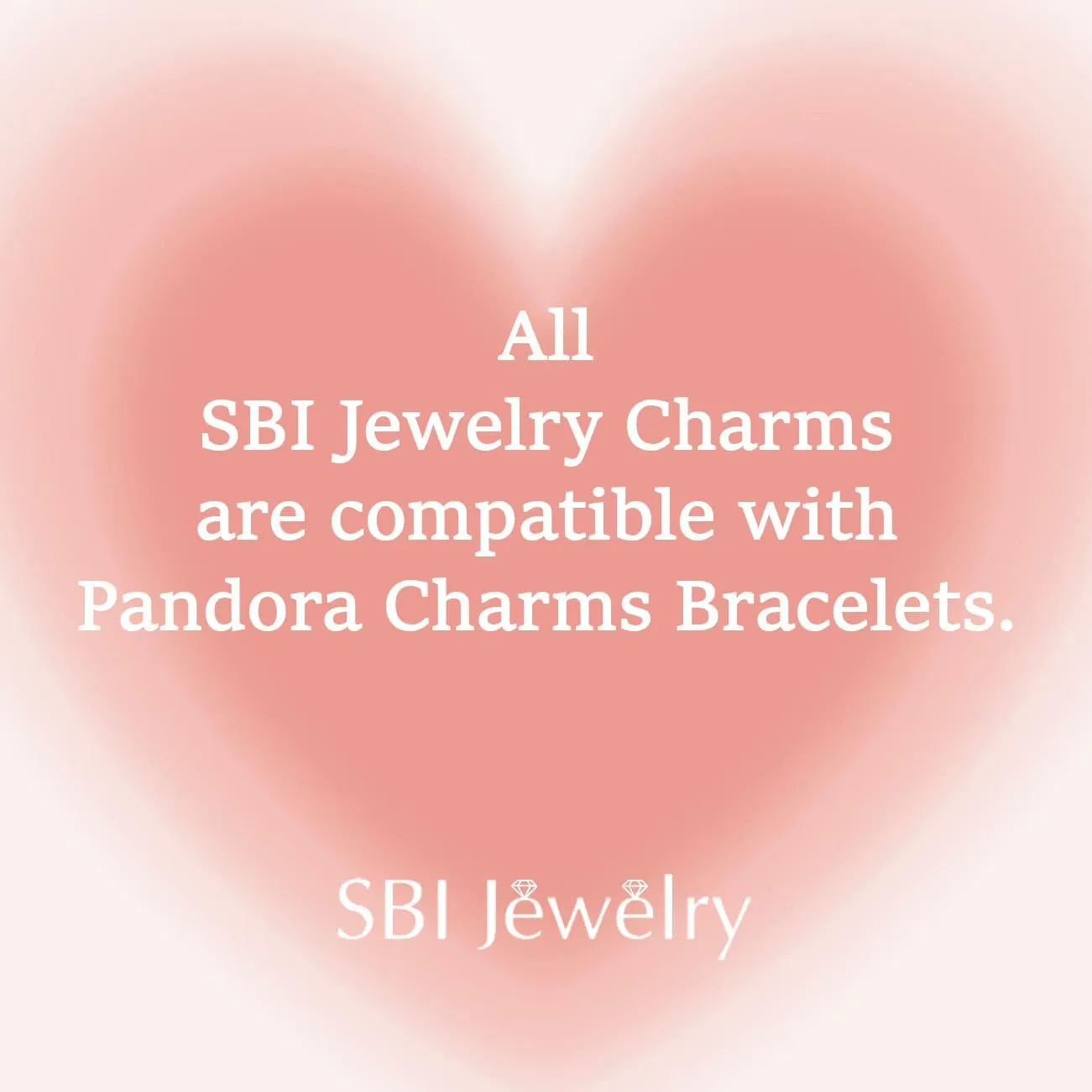 Sparkling I Love You Birthday Heart Bead for Mom Daughter Sister Charm Compatible with Pandora Charms Bracelets Jewelry