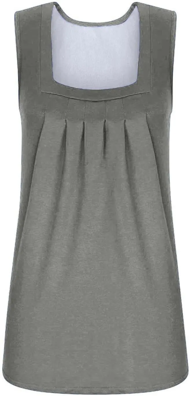 Spring Summer Plus Size Dressy Tank Tops for Women 2025 Womens Workout Floral Boho Beach Sleeveless Tops for Women