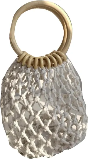 Straw Bag for Women, Bohemian Tote Bag Handmade Woven Handbags for Summer Vacation Beach Travel Daily Matching 70, One Color, One Size