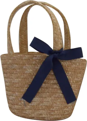 Straw Bag for Women, Bohemian Tote Bag Handmade Woven Handbags for Summer Vacation Beach Travel Daily Matching 85, One Color, One Size