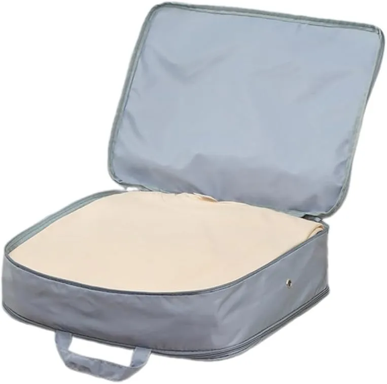 Suitcase Organisers Packing Cubes with Double Zipper Practical Travel Accessories Travel Organisers for Holiday Clothing