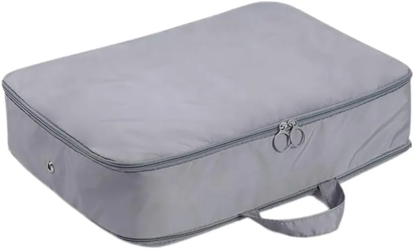Suitcase Organisers Packing Cubes with Double Zipper Practical Travel Accessories Travel Organisers for Holiday Clothing