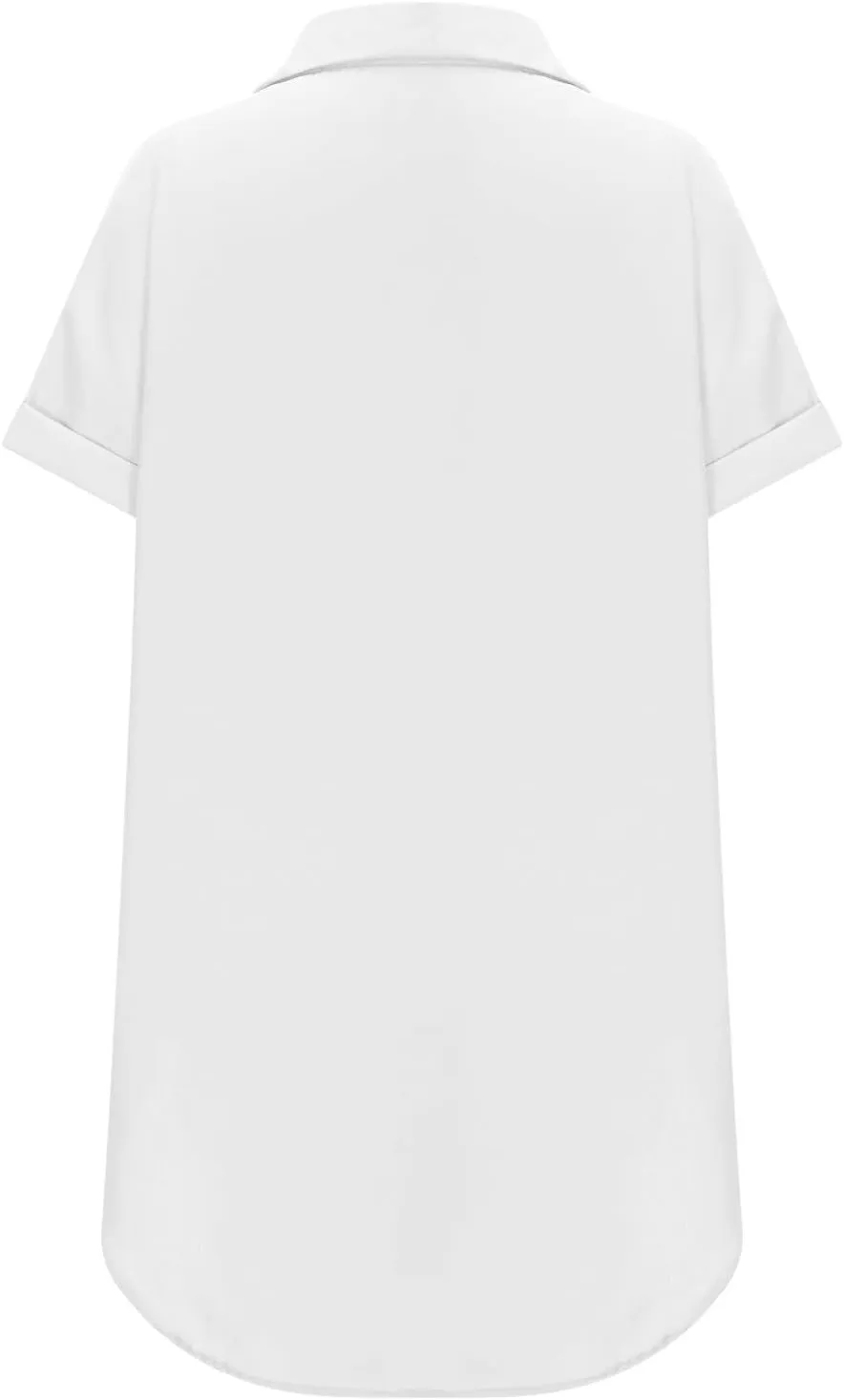 Summer Dresses for Women 2025,Button Down Shift Dresses Short Sleeve midi Dress Beach Vacation Clothes Shirt Dress