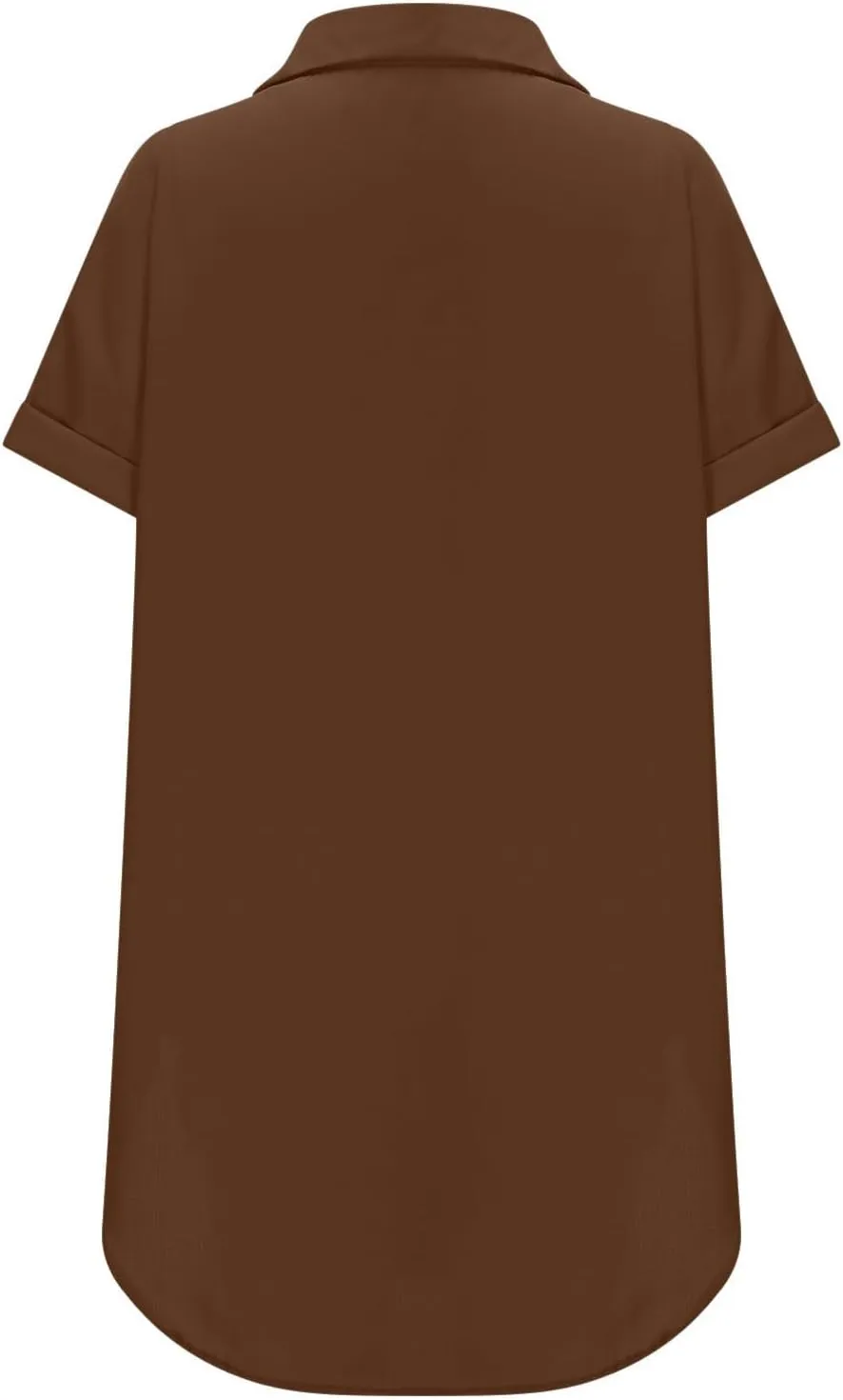 Summer Dresses for Women 2025,Button Down Shift Dresses Short Sleeve midi Dress Beach Vacation Clothes Shirt Dress