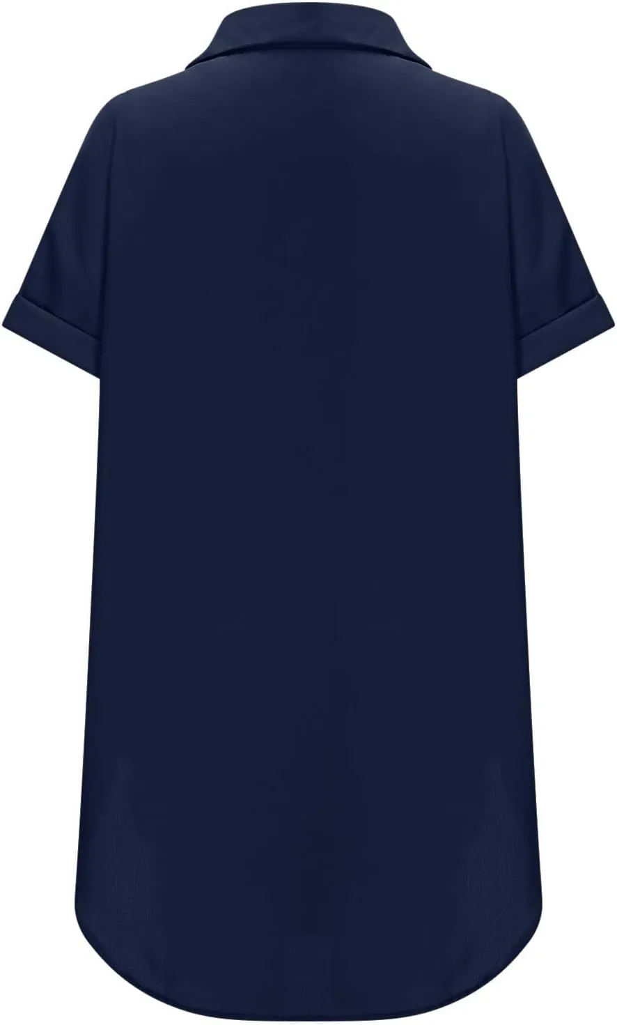Summer Dresses for Women 2025,Button Down Shift Dresses Short Sleeve midi Dress Beach Vacation Clothes Shirt Dress