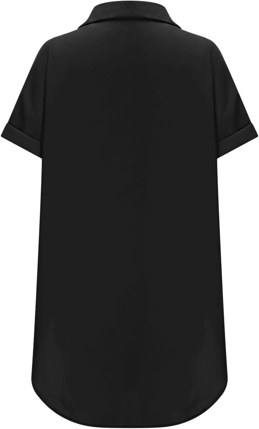 Summer Dresses for Women 2025,Button Down Shift Dresses Short Sleeve midi Dress Beach Vacation Clothes Shirt Dress