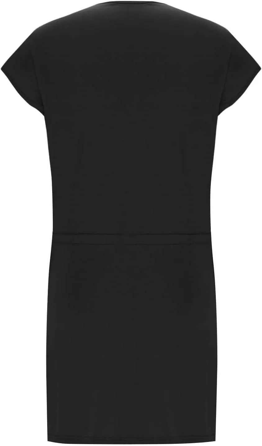 Summer Dresses for Women 2025,Casual Sun Dresses Short Sleeve v Neck Beach Vacation midi Dresses with Pockets