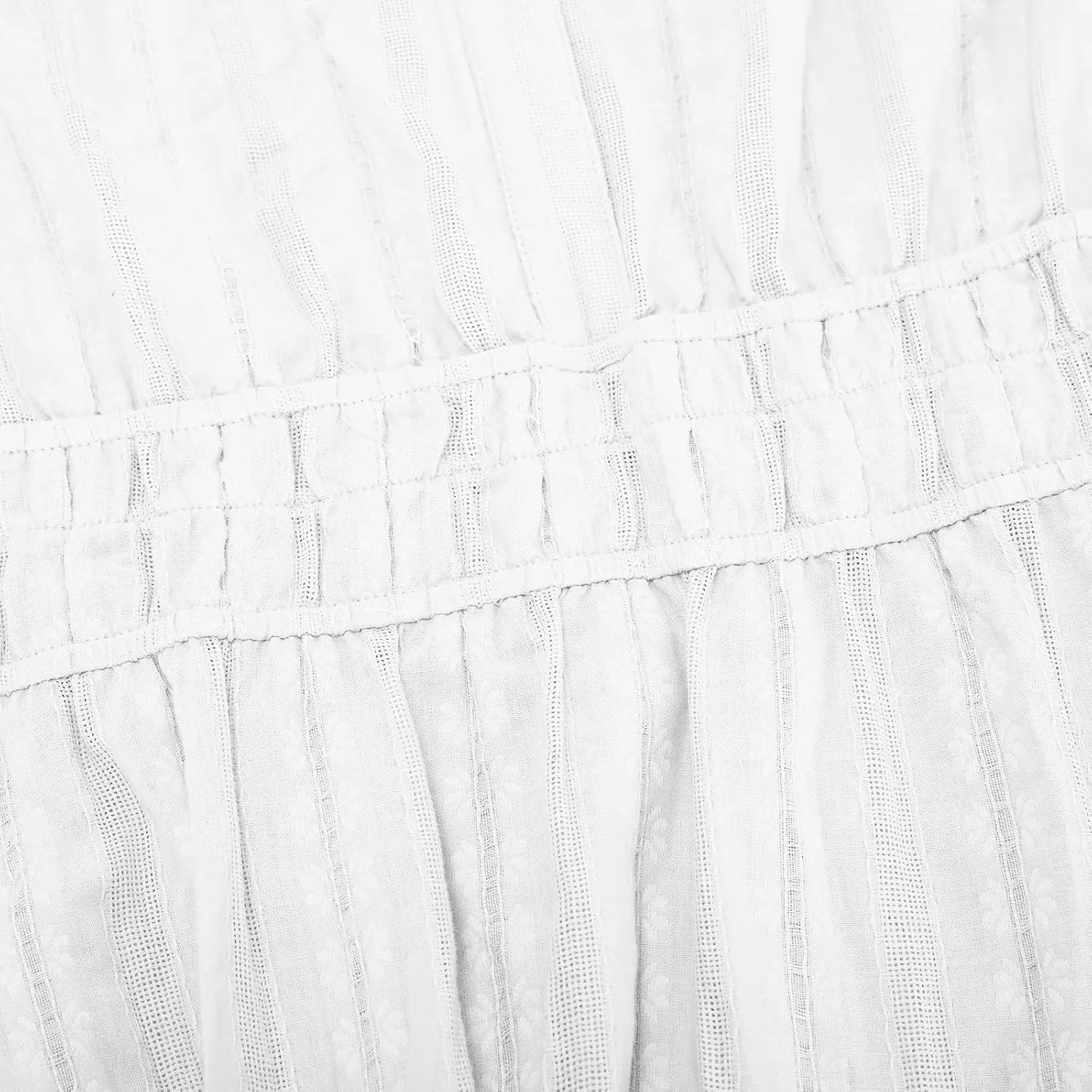 Summer Dresses for Women 2025,Lightweight Boho Maxi Dresses Beach Vacation Loose fit Smocked Sun Dresses