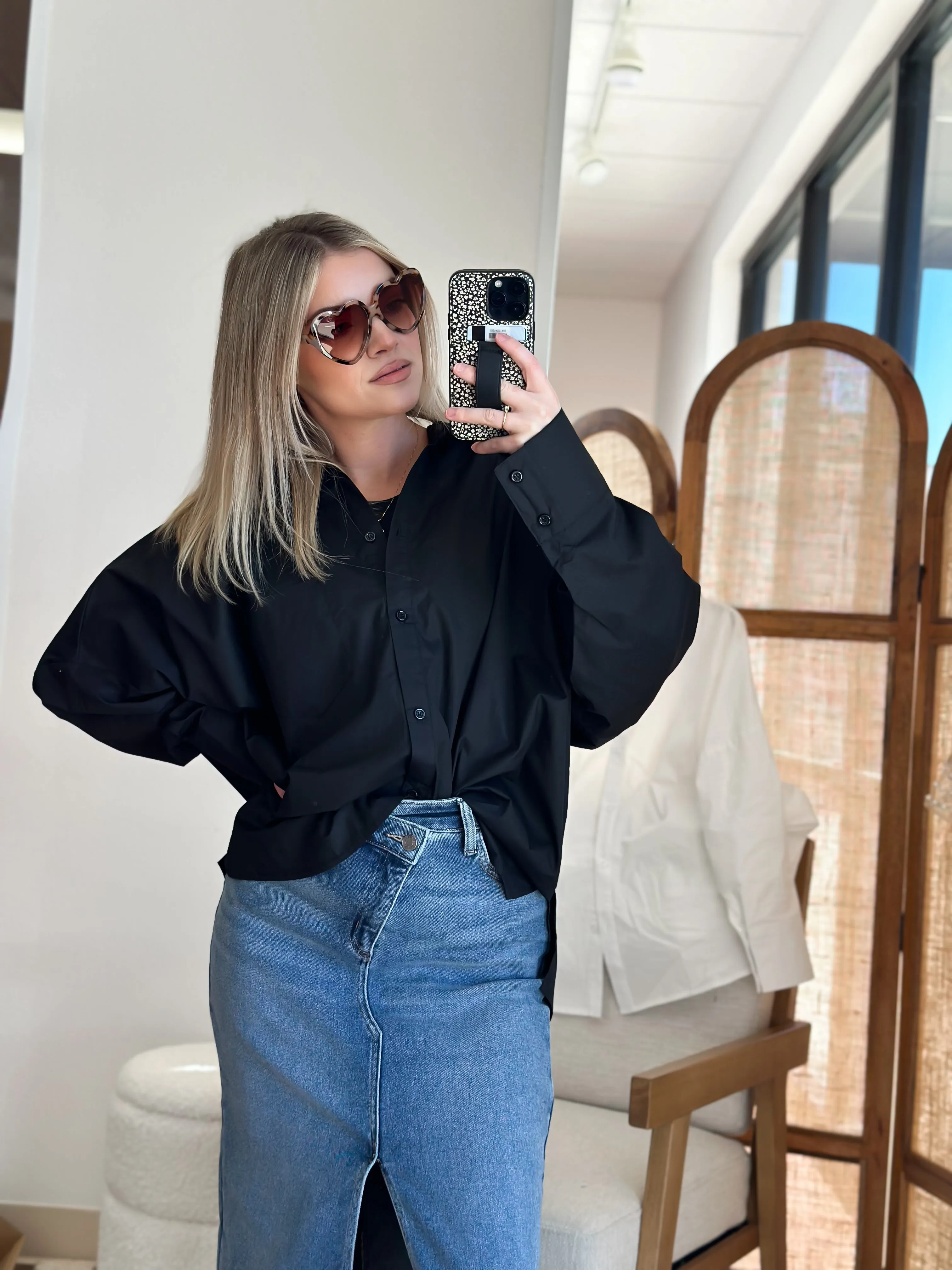 Sweetheart Sunglasses in Tortoise