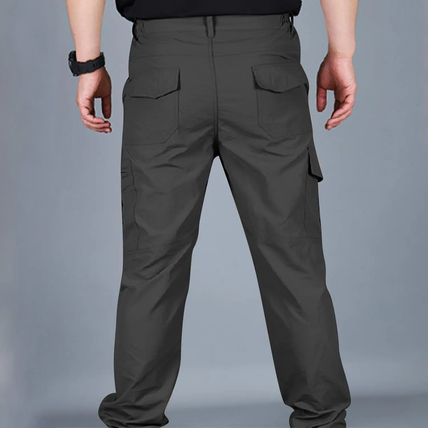 Tactical Pants for Men Stretch Cargo Pants Military Work Pants Outdoor Activity Hiking Pants with Multi Pockets
