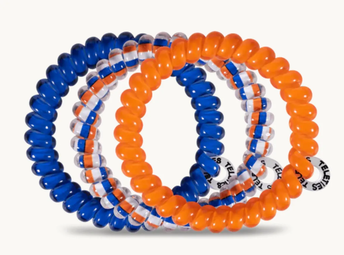 Teleties "College Collection"  University of Florida Small Hair Ties