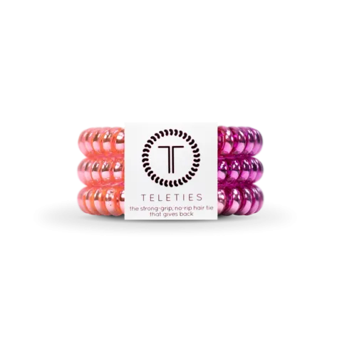 Teleties Strong-grip, No-rip Hair Tie SMALL