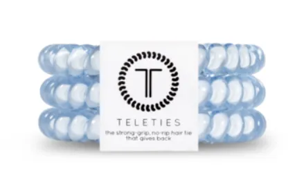 Teleties Strong-grip, No-rip Hair Tie SMALL