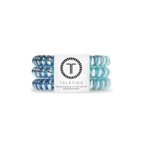 Teleties Strong-grip, No-rip Hair Tie SMALL