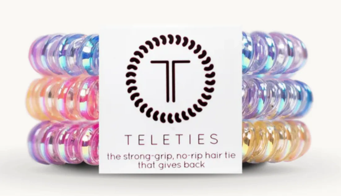 Teleties Strong-grip, No-rip Hair Tie SMALL
