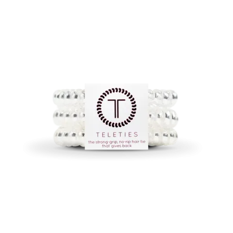 Teleties Strong-grip, No-rip Hair Tie SMALL