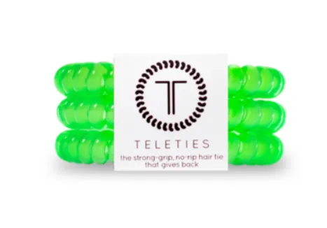Teleties Strong-grip, No-rip Hair Tie SMALL