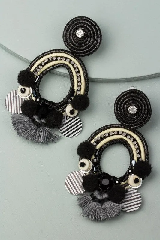 Thayer Clip-On Statement Earrings