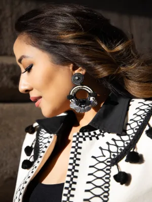 Thayer Clip-On Statement Earrings