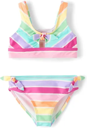 The Children's Place Girls' 2-Piece Bikini Swimsuit
