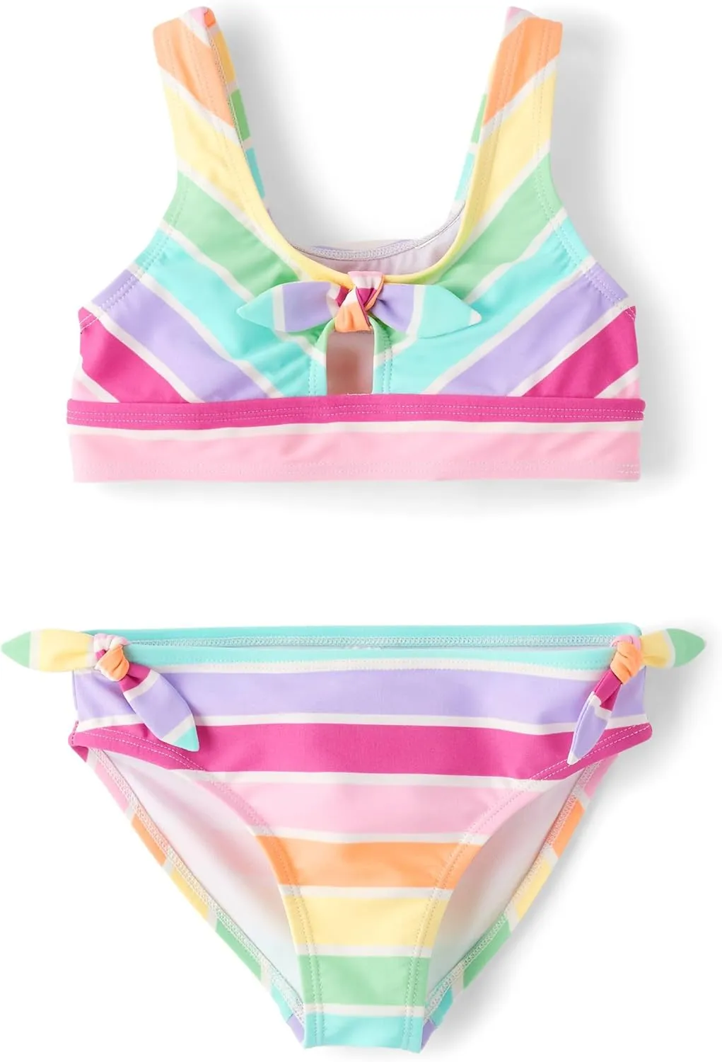 The Children's Place Girls' 2-Piece Bikini Swimsuit