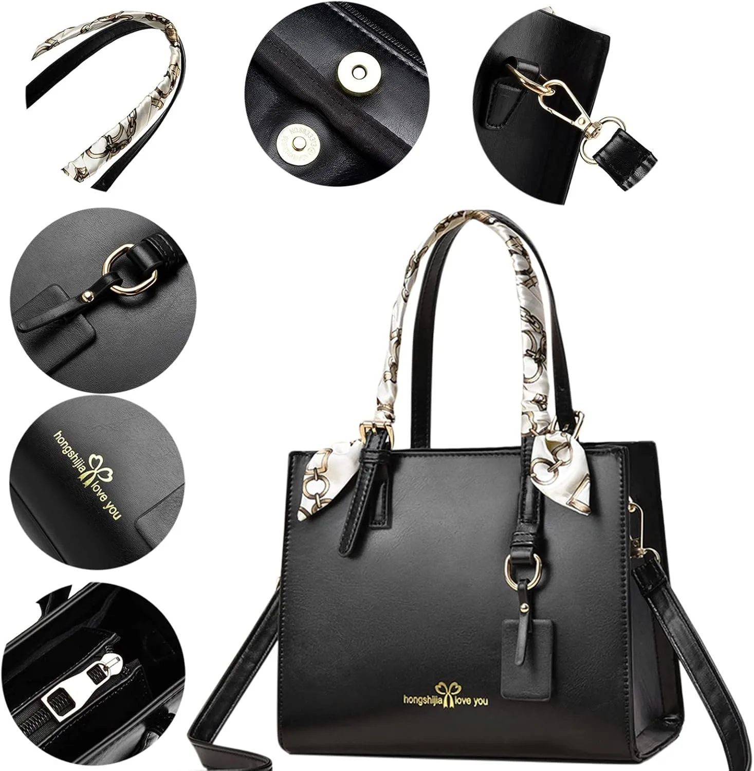 Tote Purses Bag Fashion Handbags Ladies Purse Satchel Shoulder Bags Leather Bag Tote Bag Purse