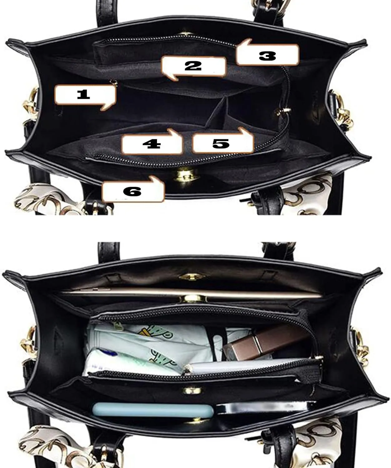 Tote Purses Bag Fashion Handbags Ladies Purse Satchel Shoulder Bags Leather Bag Tote Bag Purse