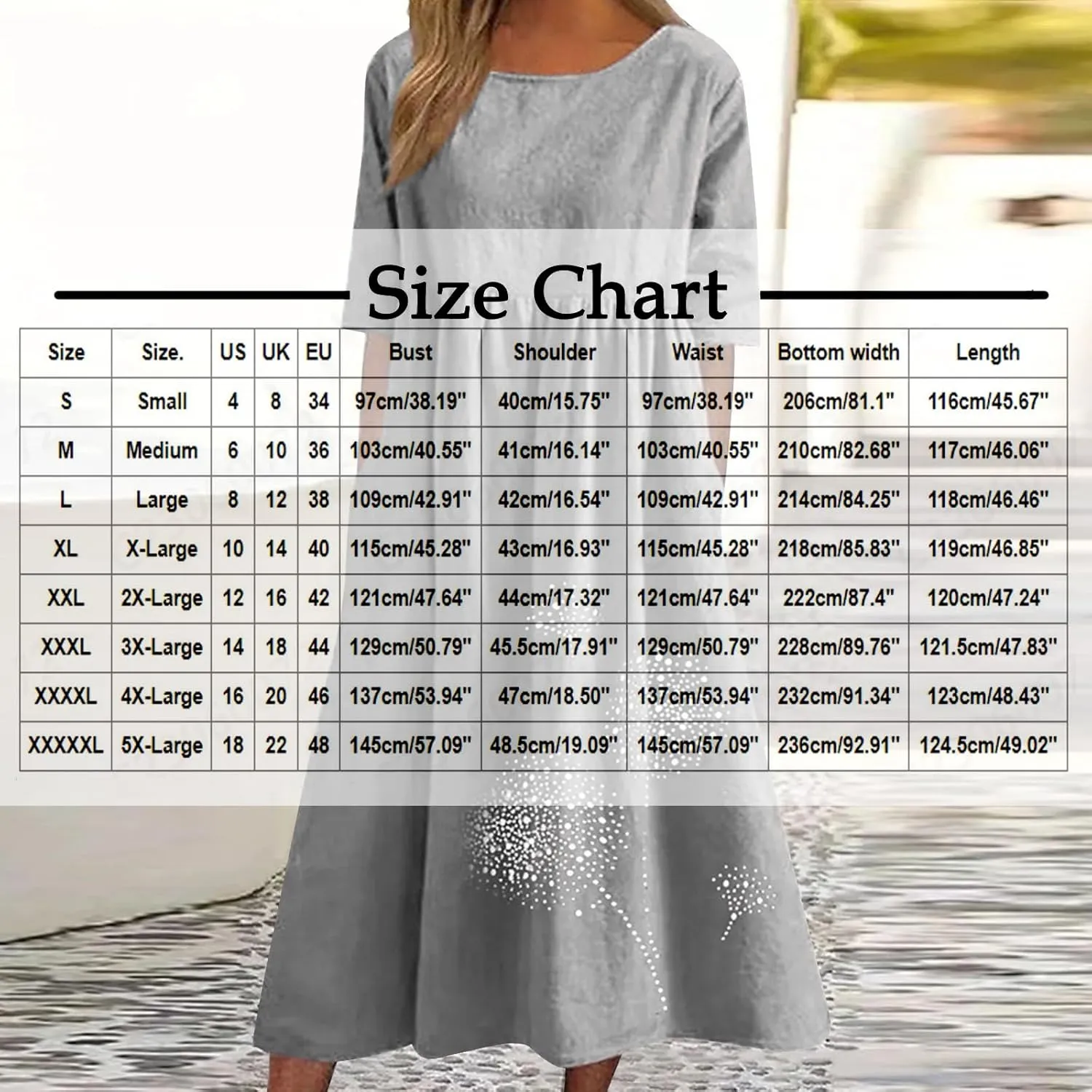 Tshirt Dress for Women 2025 Casual Plus Size Summer Midi Dress Boho Floral Print Loose Flowy Long Dresses with Pockets