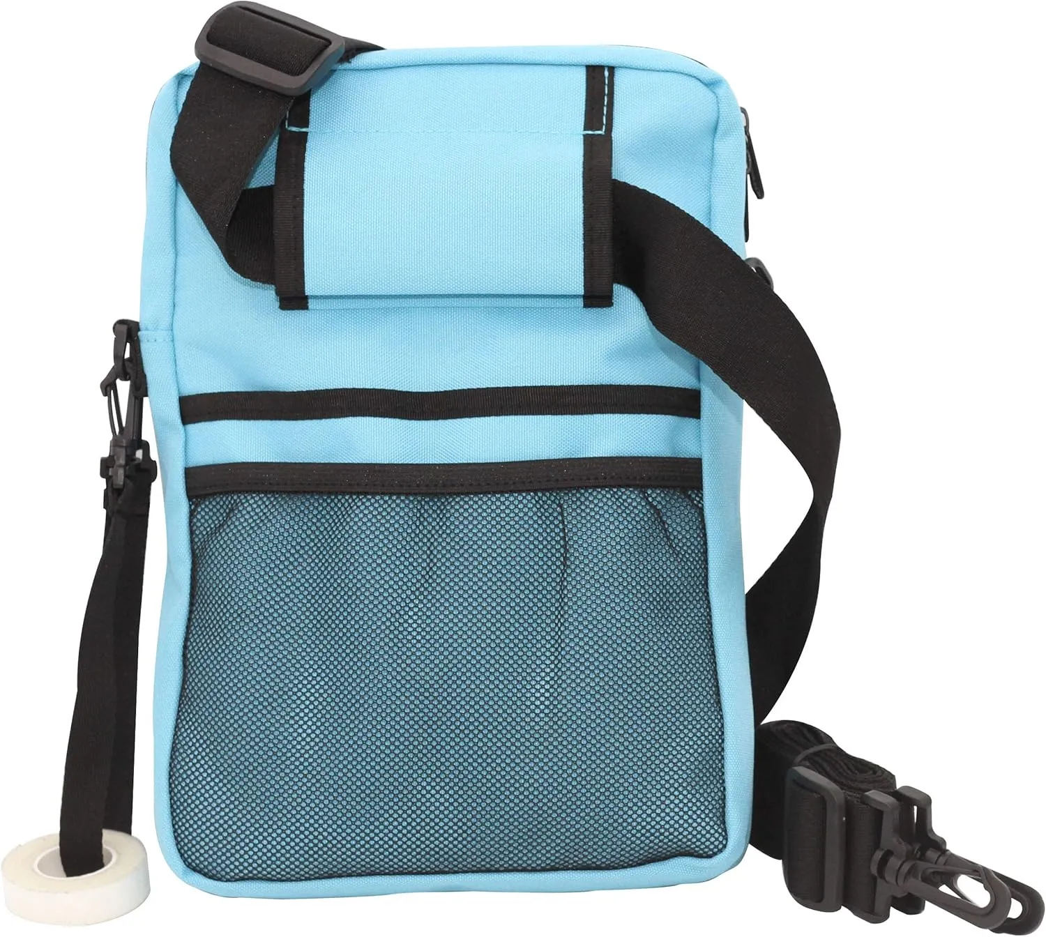 Tuhaoge Multifunctional Nurse Storage Bag Kit - Practical Waist Pocket for Nursing (Bluecyan)
