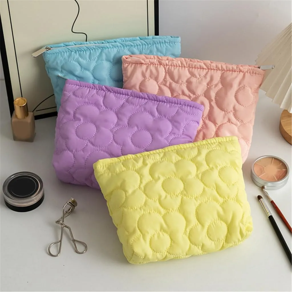 Unique Makeup Bag Functional Travel Cosmetic Pouches Toiletry Bag Storage Organizer Perfect for Travel and Everyday Use