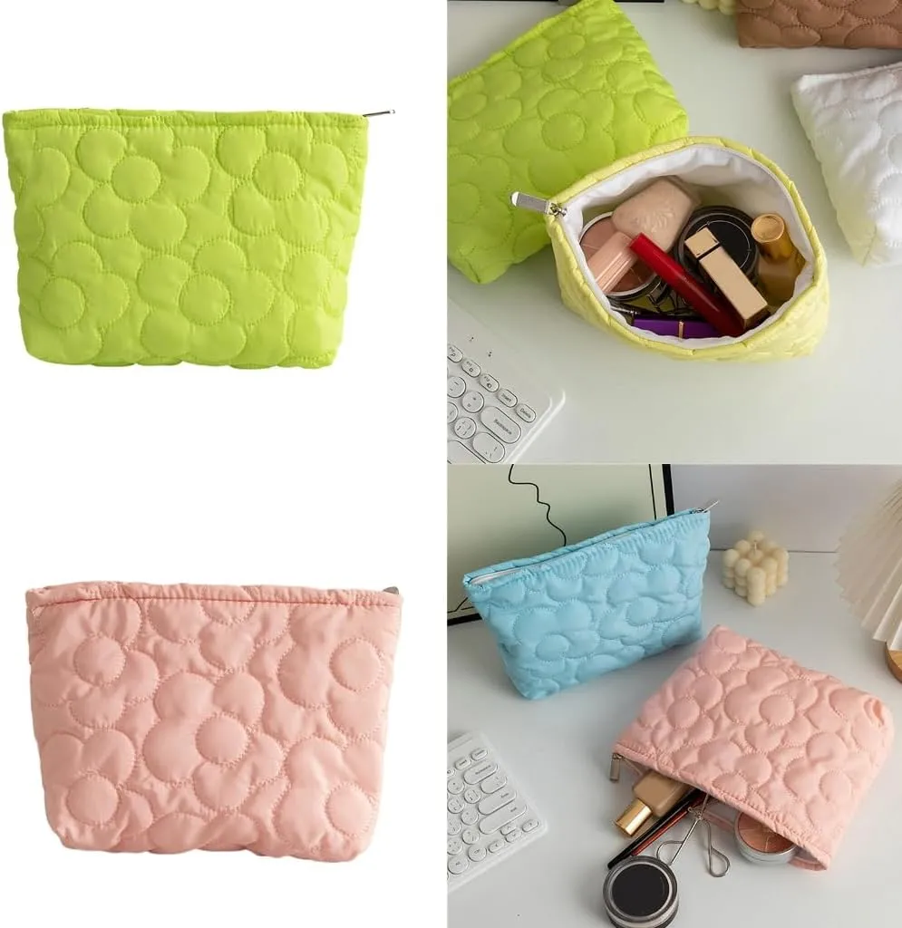 Unique Makeup Bag Functional Travel Cosmetic Pouches Toiletry Bag Storage Organizer Perfect for Travel and Everyday Use