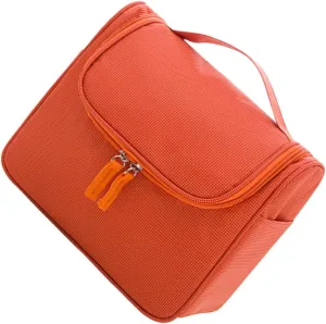 VICASKY Multi-functional Travel Toiletry Bag Portable Makeup Pouch Waterproof Oxford Wash Bag for Men Women Go