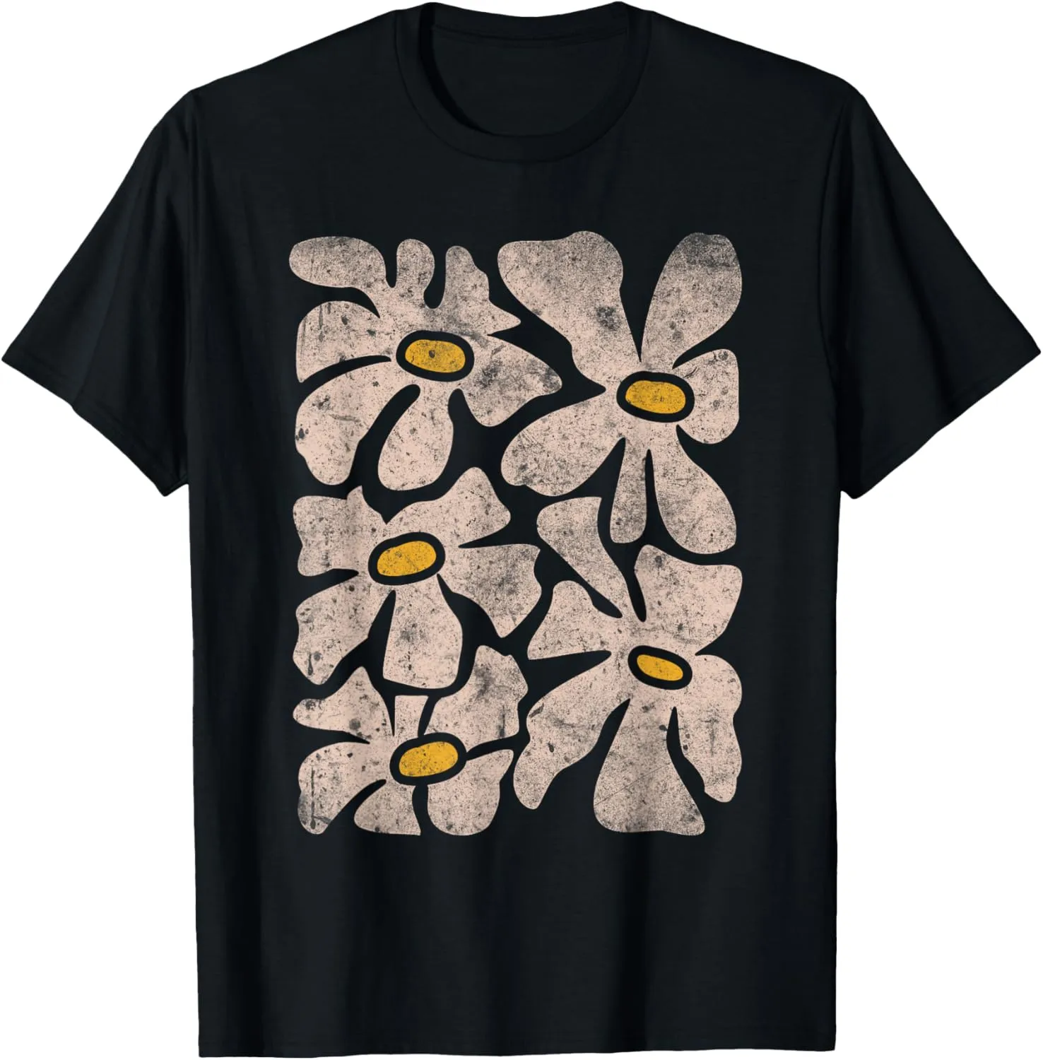 Vintage Boho Wildflowers T-Shirt