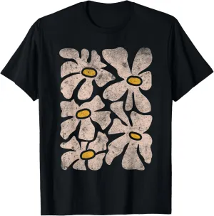 Vintage Boho Wildflowers T-Shirt