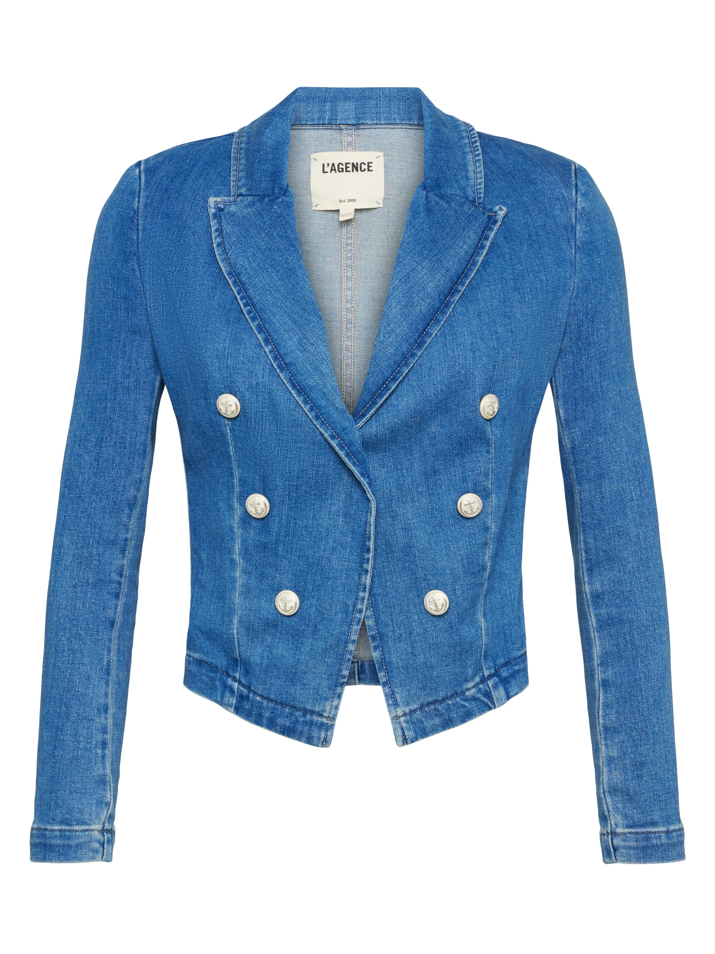 Wayne Denim Blazer