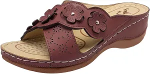 Wedges Shoes for Women Sandals with Arch Support Comfortable Sandals Women Flip Flops Bathrobe and Slipper Sneakers
