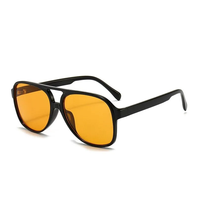 West Louis Stylish Gradient Pilot Polarized Shades Sunglasses